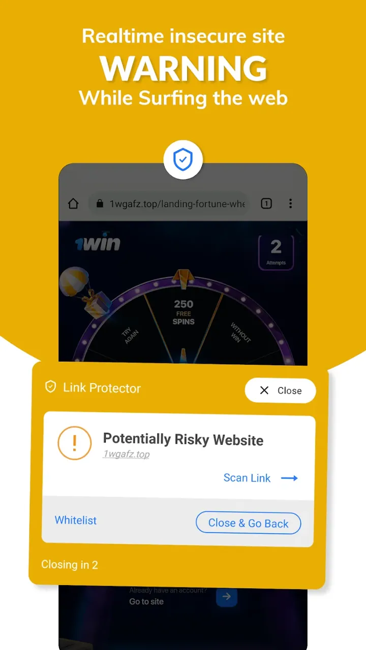 LinkWall screenshot 4
