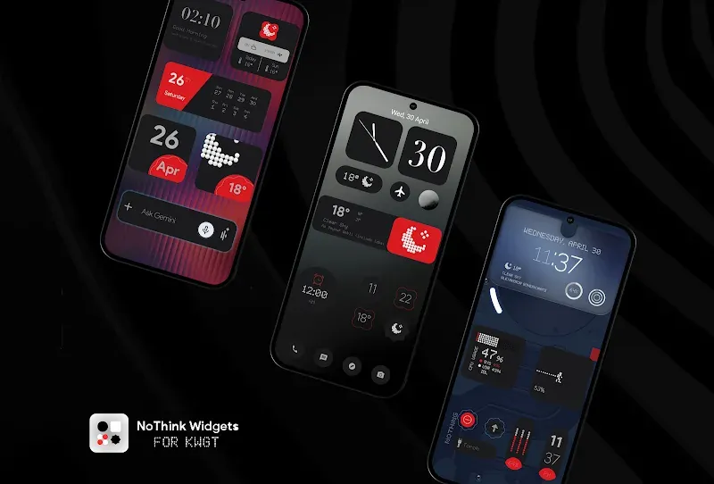 NoThink Widgets for KWGT screenshot 4