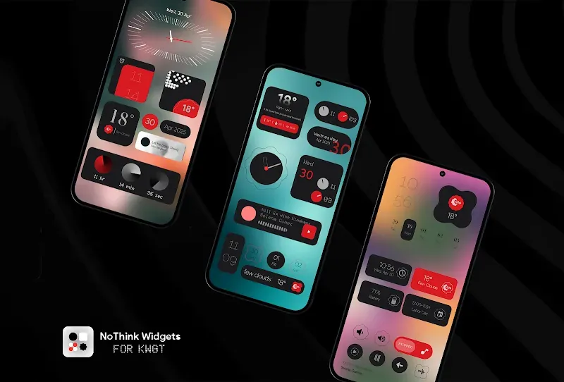 NoThink Widgets for KWGT screenshot 3