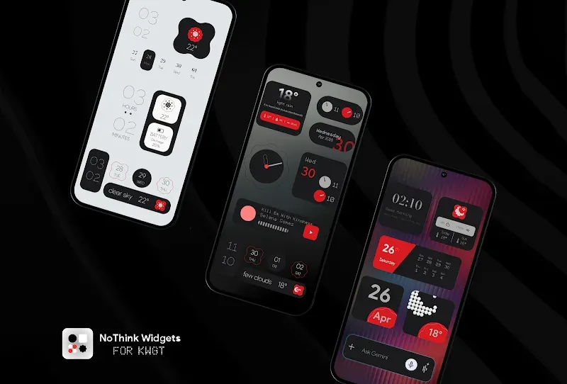 NoThink Widgets for KWGT screenshot 5
