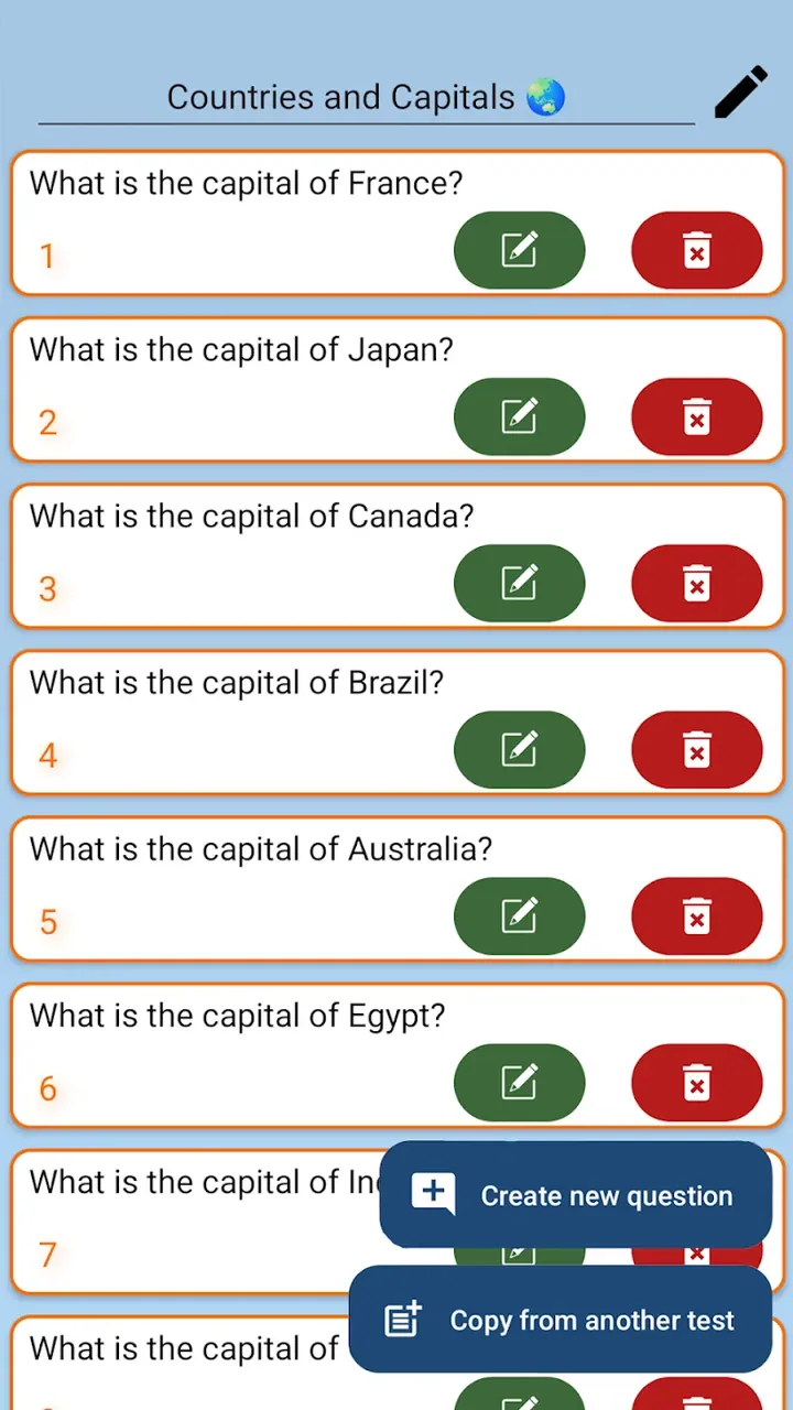Test Maker Quiz screenshot 6