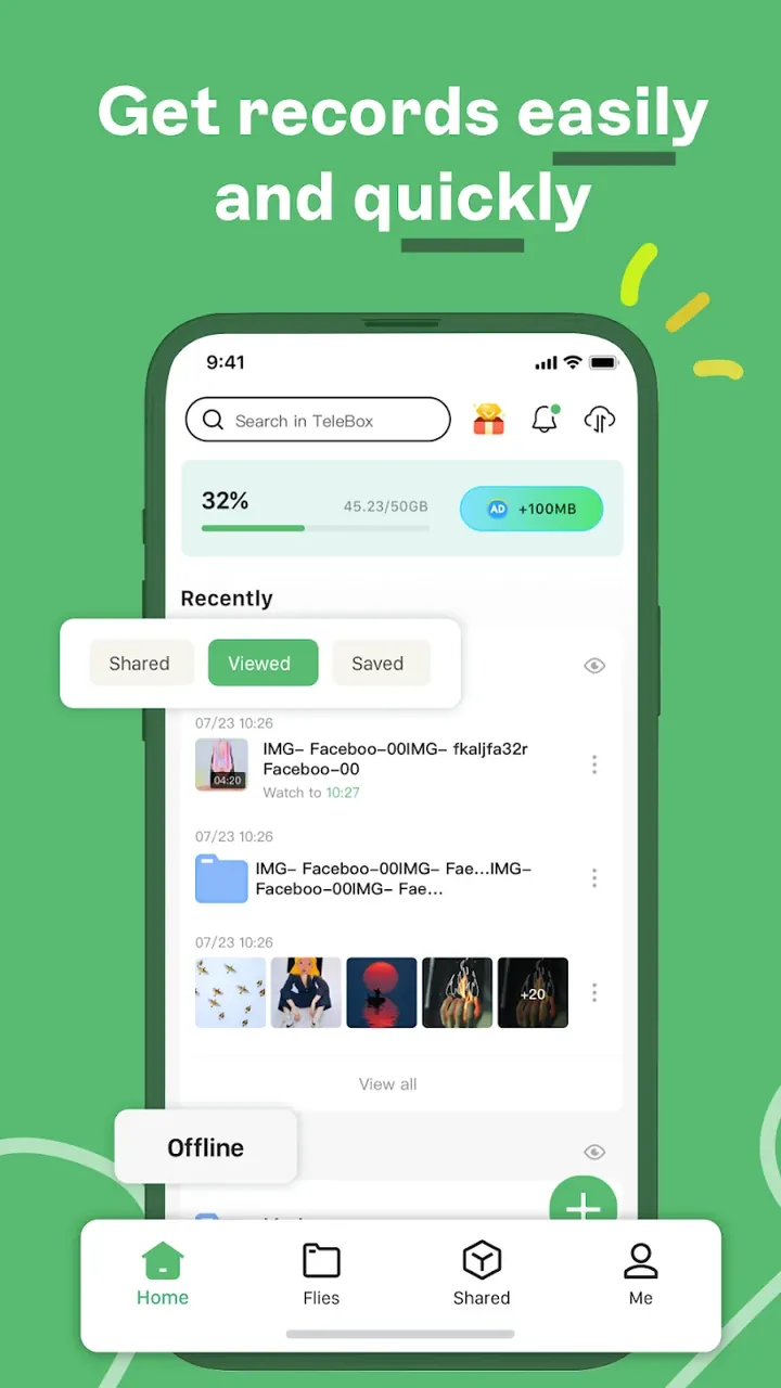 Telebox screenshot 6