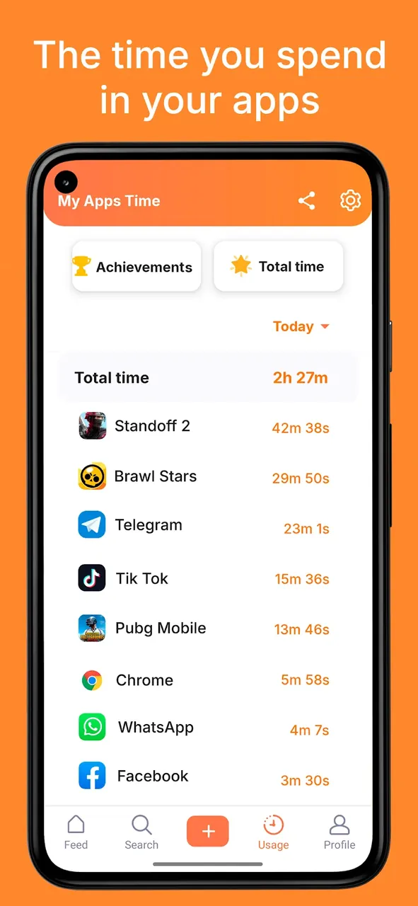 My Apps Time screenshot 2