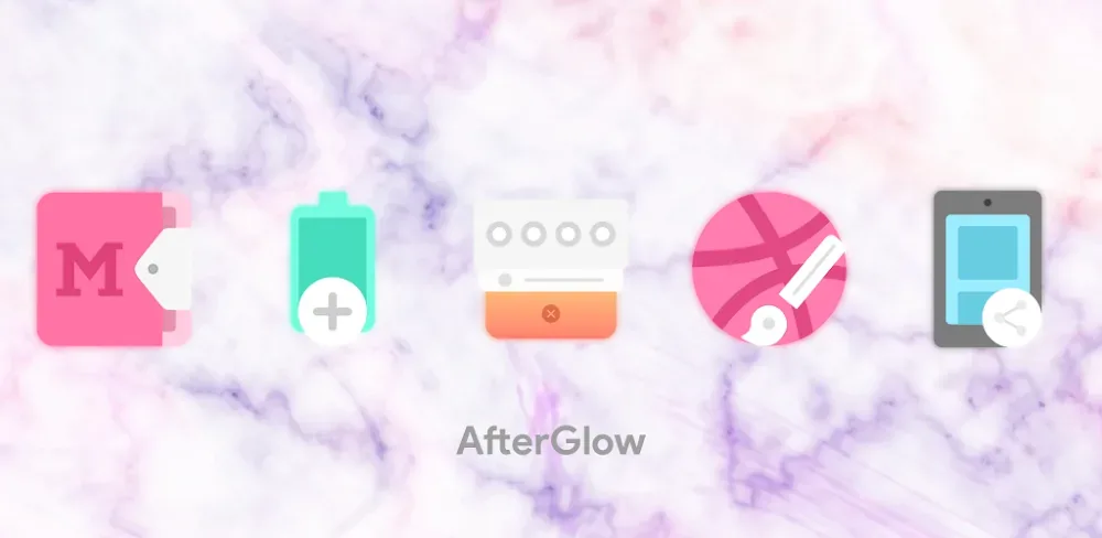 Afterglow Icons Pro screenshot 1