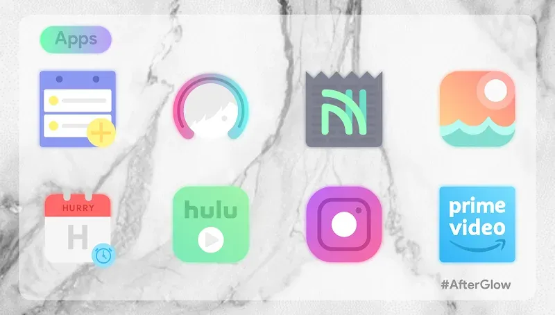 Afterglow Icons Pro screenshot 5