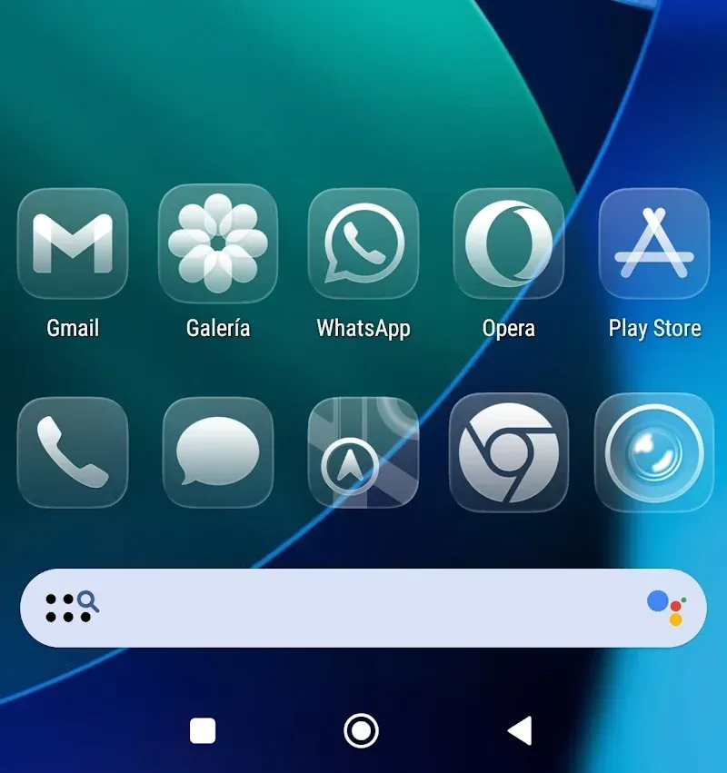 iOS Liquid Glass - Icon Pack preview 6