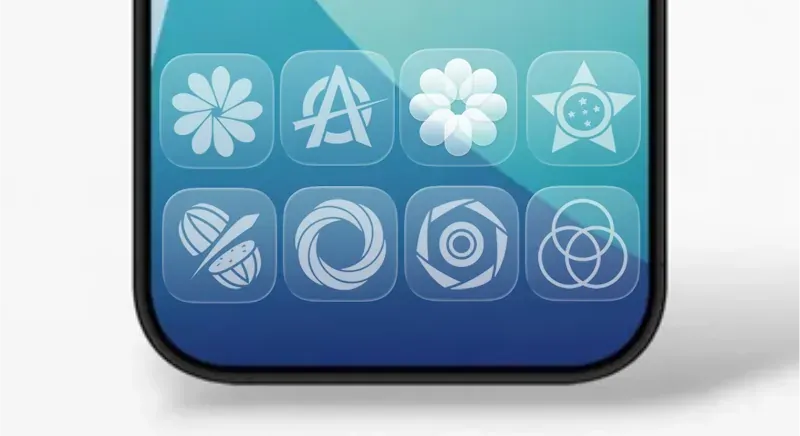iOS Liquid Glass - Icon Pack preview 2