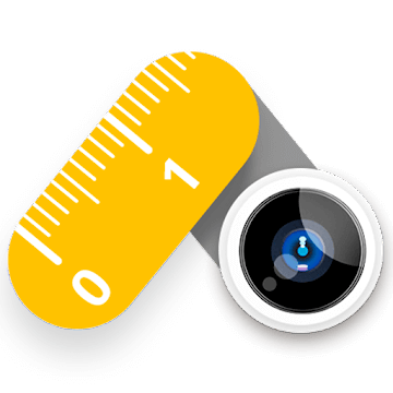AR Ruler App: Máy đo băng