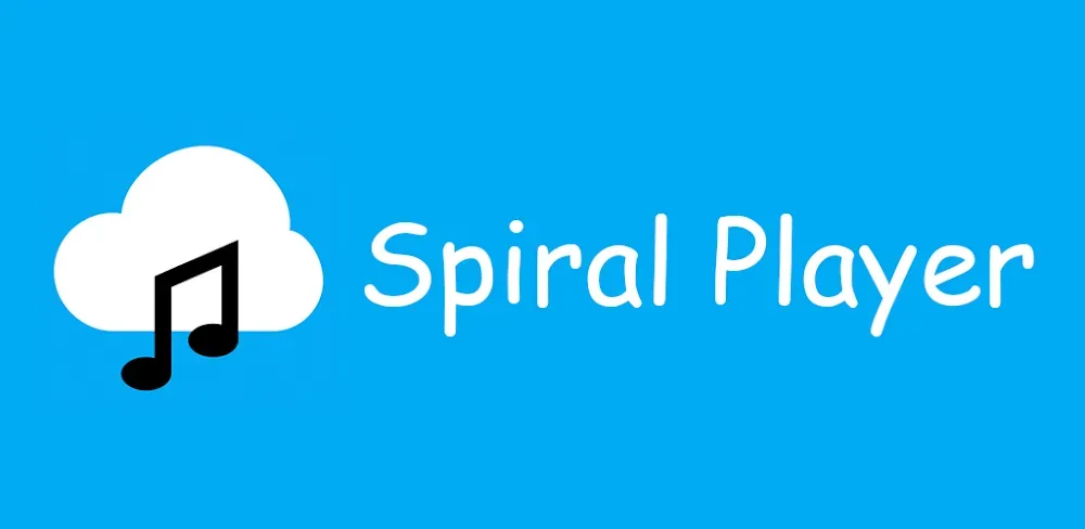 Spiral: Cloud Music Player Mp3 screenshot 1