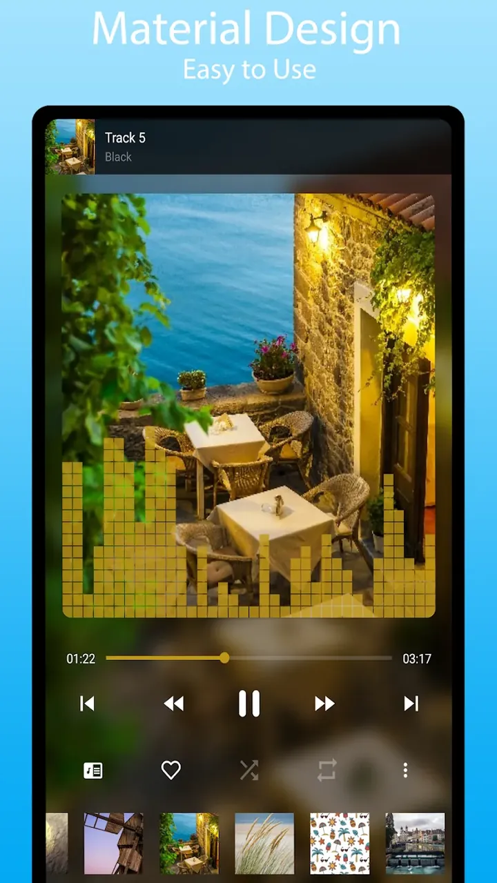 Spiral: Cloud Music Player Mp3 screenshot 2