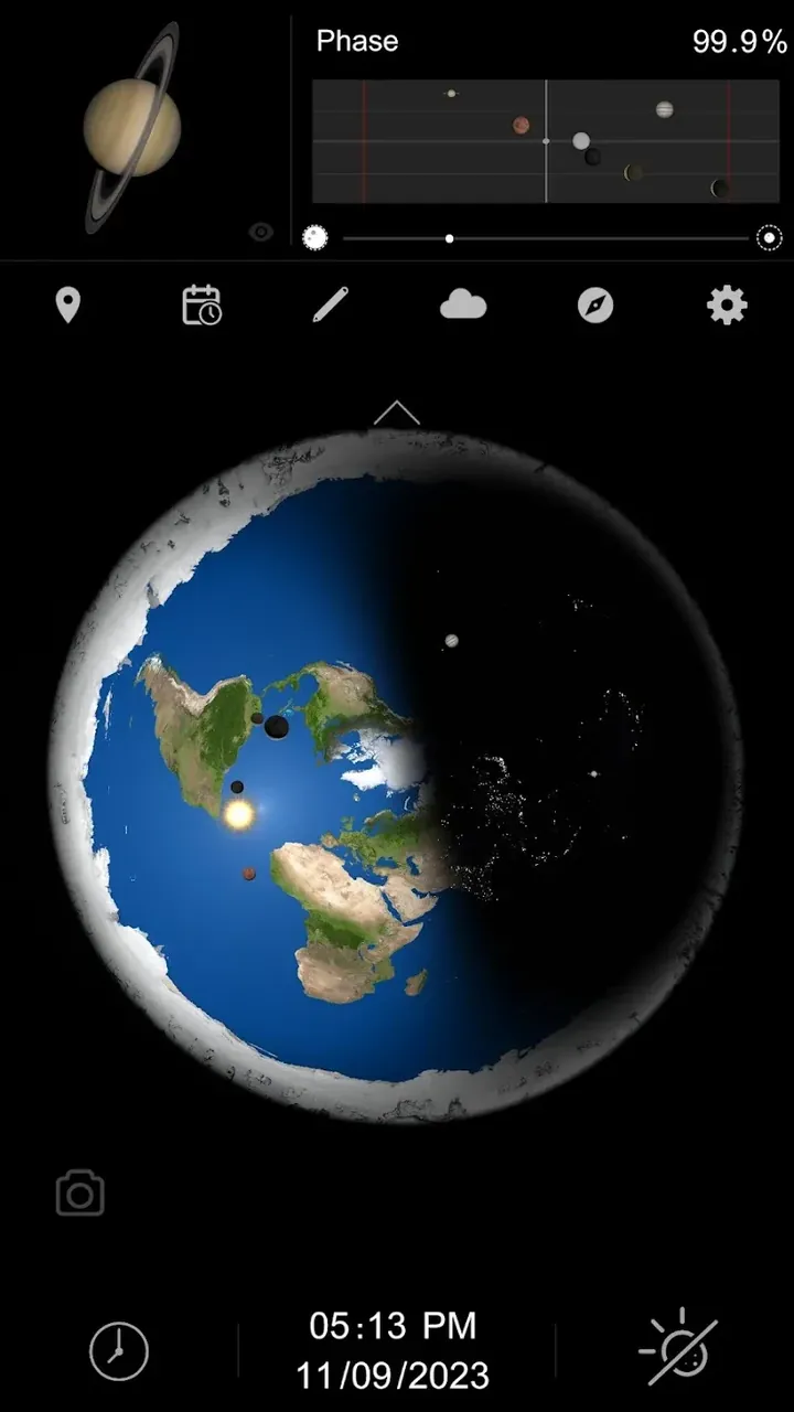 Flat Earth Pro screenshot 4