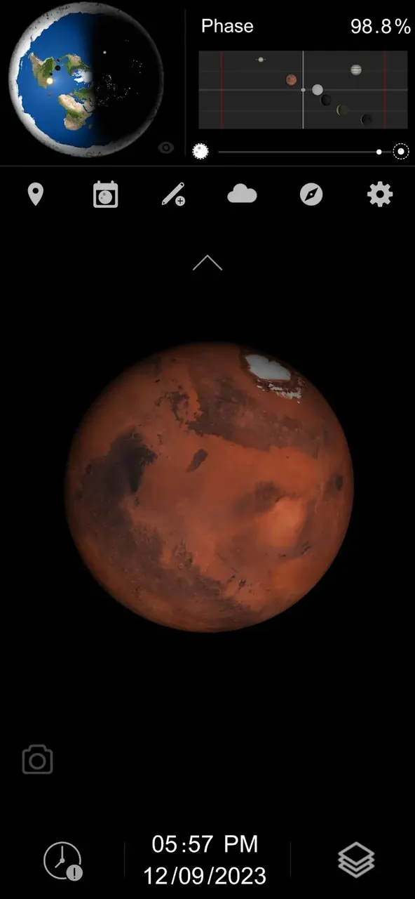 Flat Earth Pro screenshot 5
