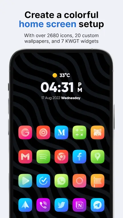 Athena Icon Pack: iOS icons screenshot 7