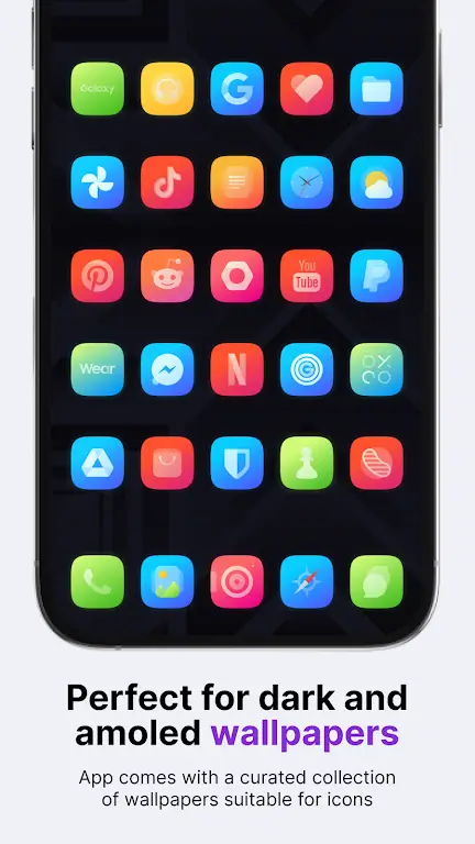 Athena Icon Pack: iOS icons screenshot 3