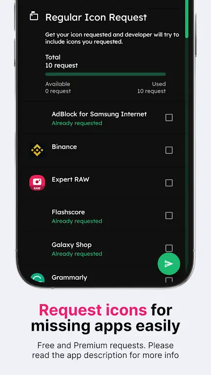 Athena Icon Pack: iOS icons screenshot 4
