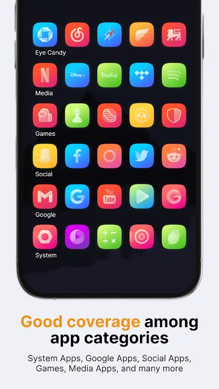 Athena Icon Pack: iOS icons screenshot 2