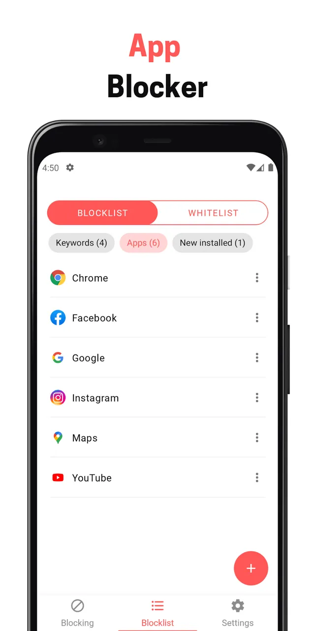 BlockerHero screenshot 5