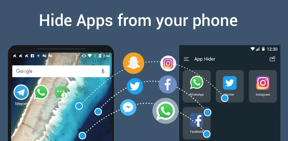 App Hider: Hide Apps screenshot 1