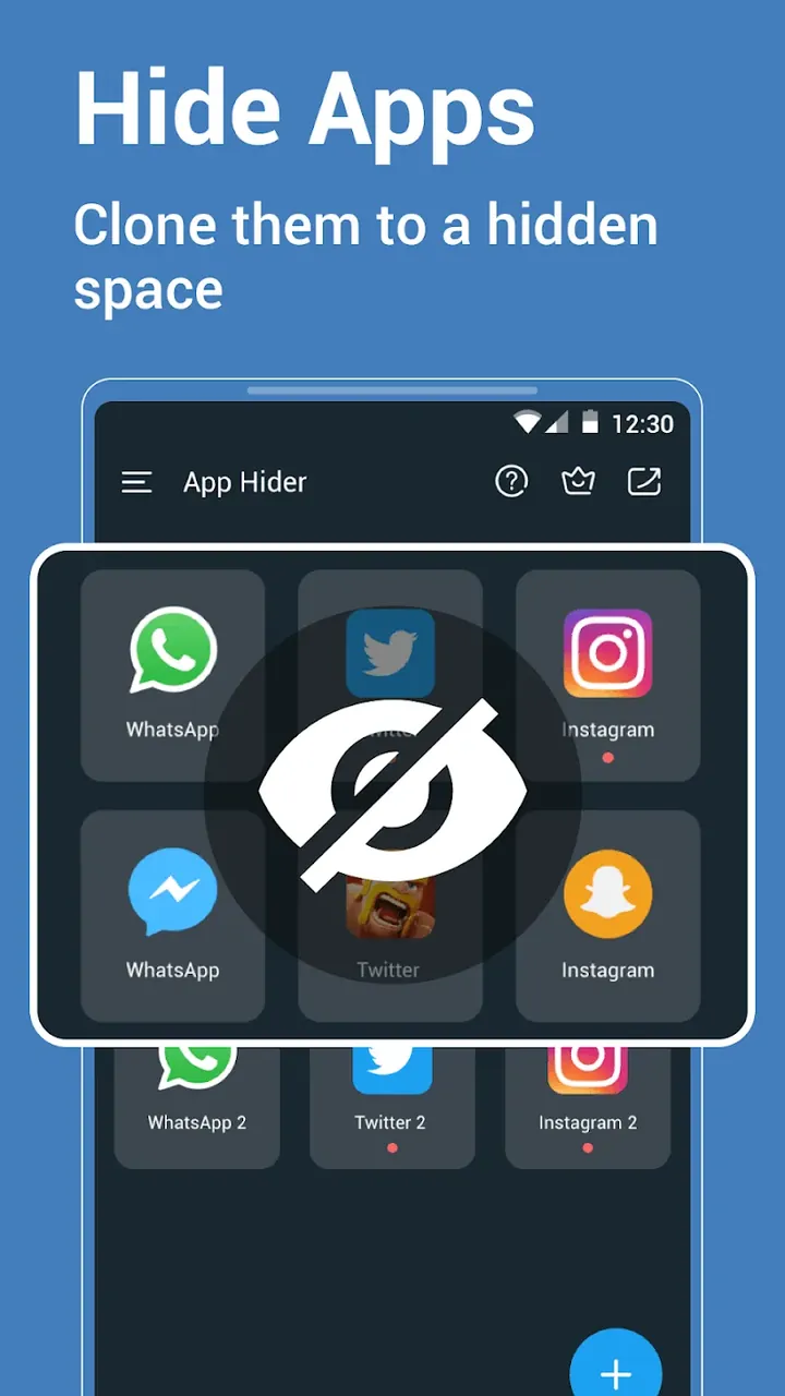 App Hider: Hide Apps screenshot 2