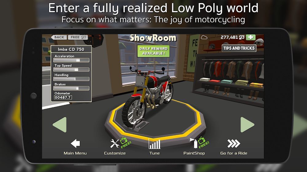 Cafe Racer screenshot 6