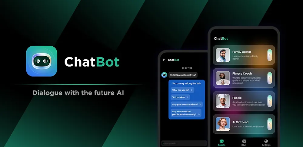 ChatBot - AI Chat screenshot 1