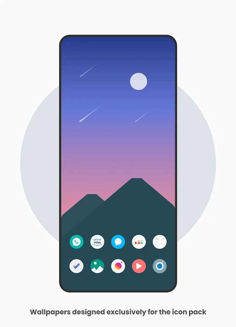 Flat Pie - Icon Pack screenshot 4