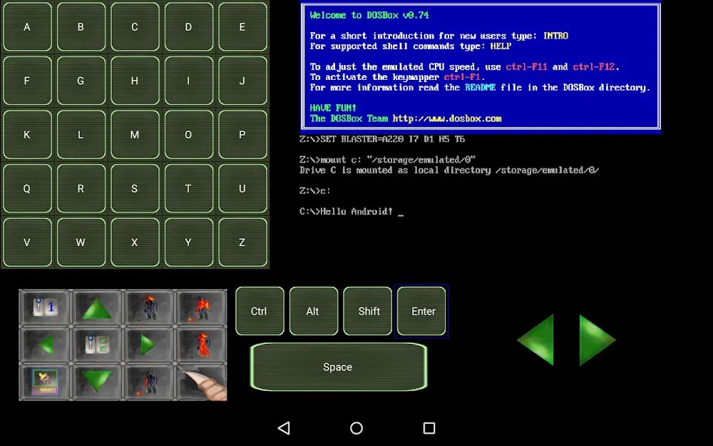 Magic DosBox screenshot 3