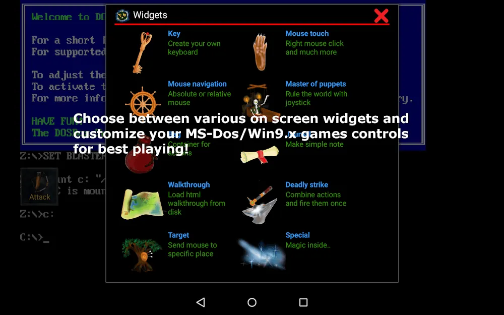 Magic DosBox screenshot 7