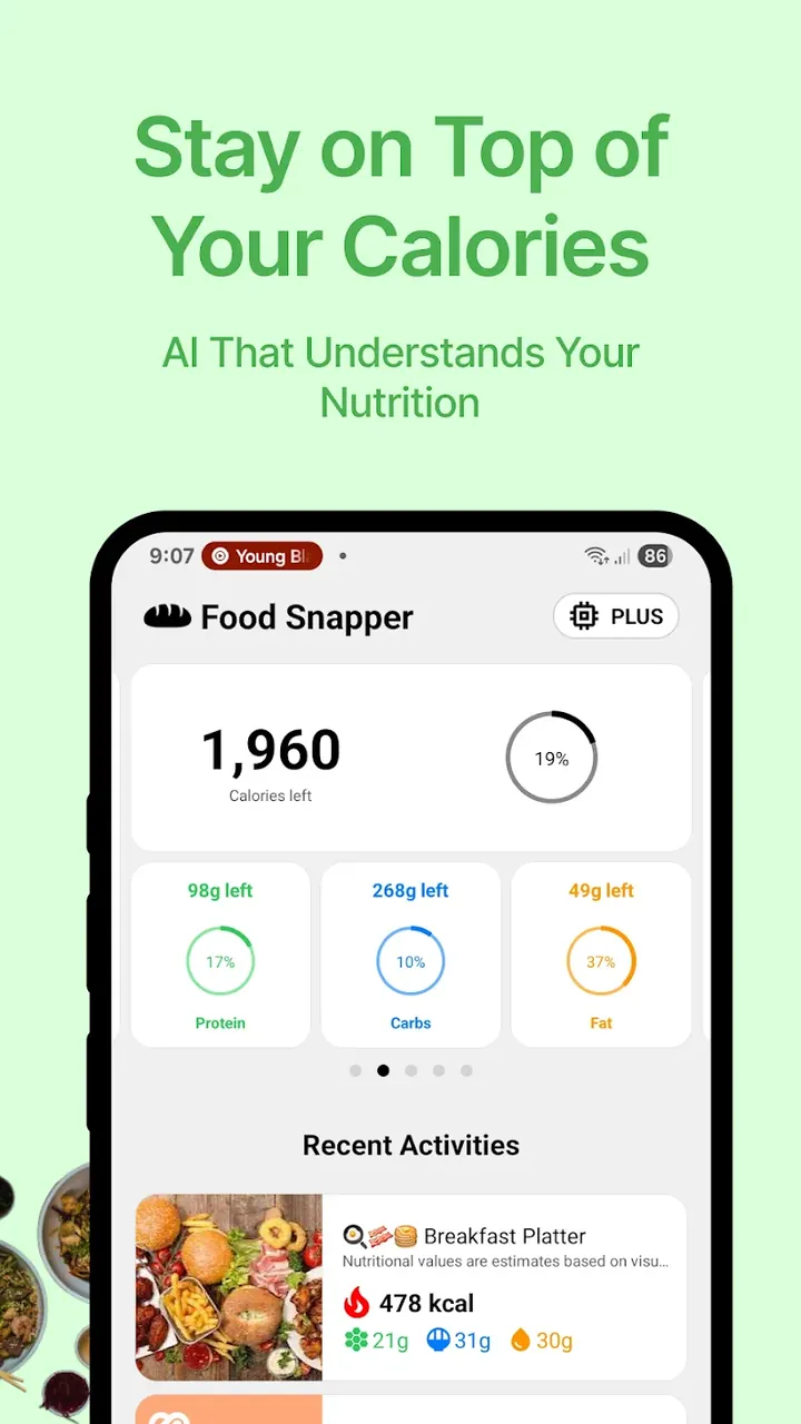 FoodSnapper AI: Cal Counter screenshot 4