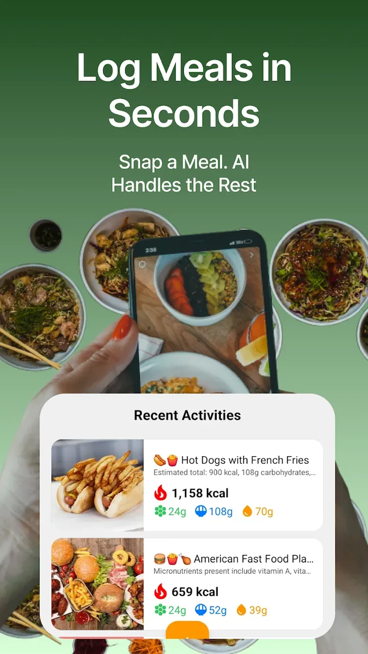 FoodSnapper AI: Cal Counter screenshot 3