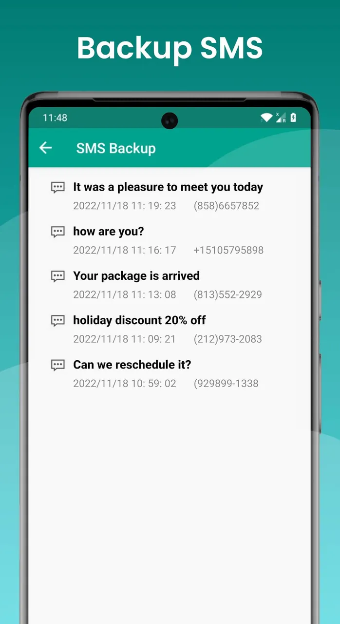 Backup and Restore screenshot 4