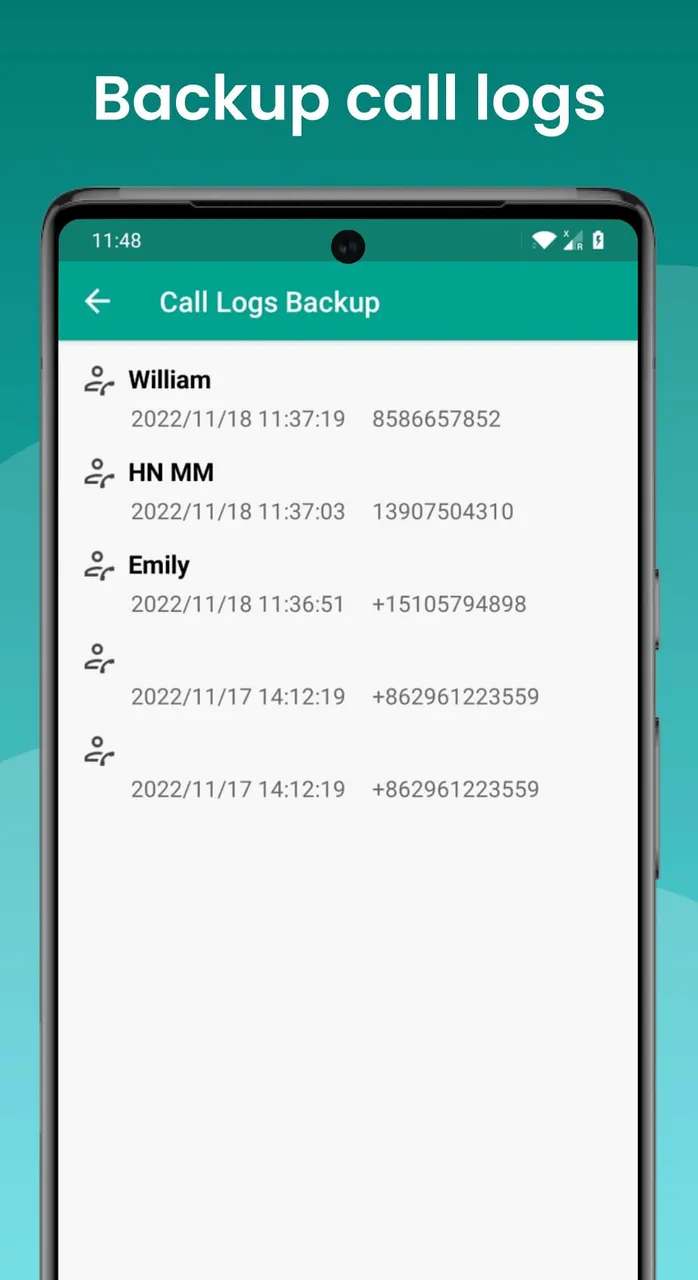 Backup and Restore screenshot 6