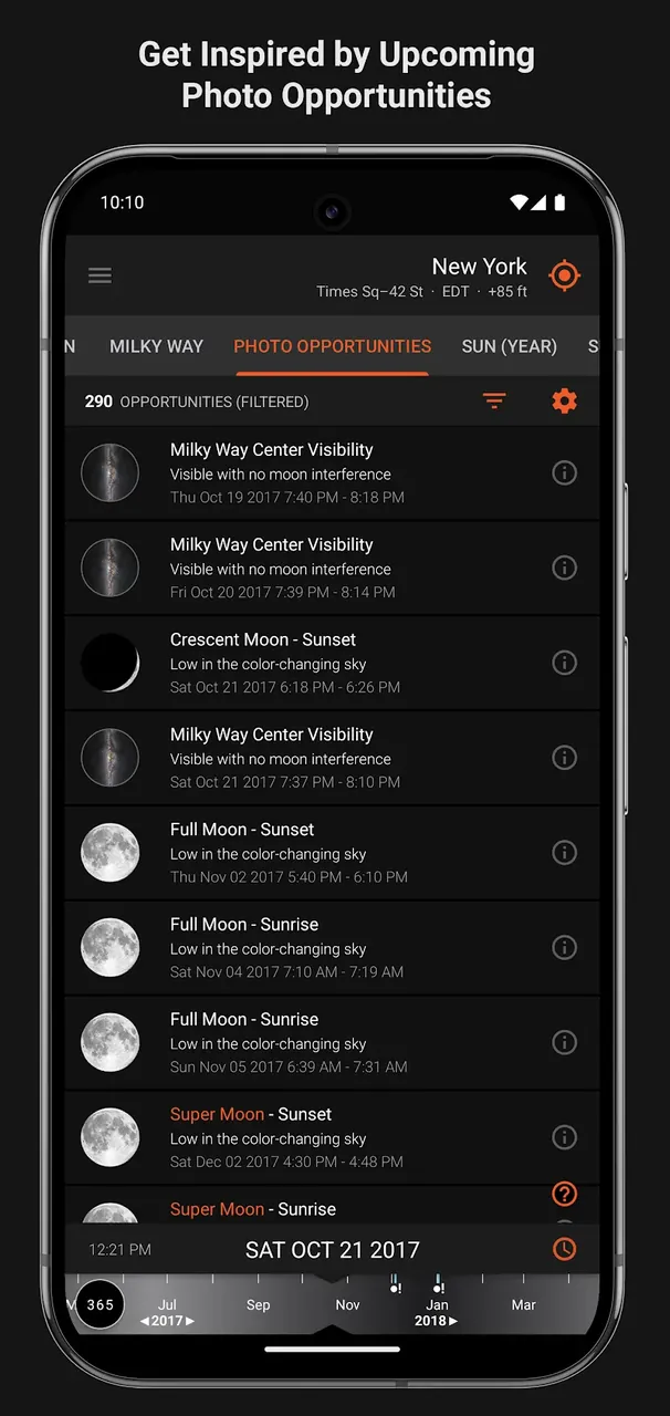 Sun Surveyor (Sun & Moon) screenshot 6