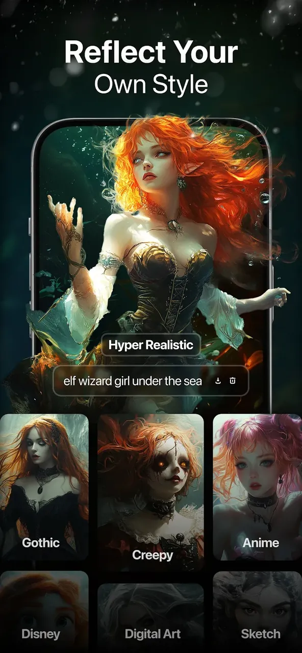 Wonder AI Art Generator screenshot 6
