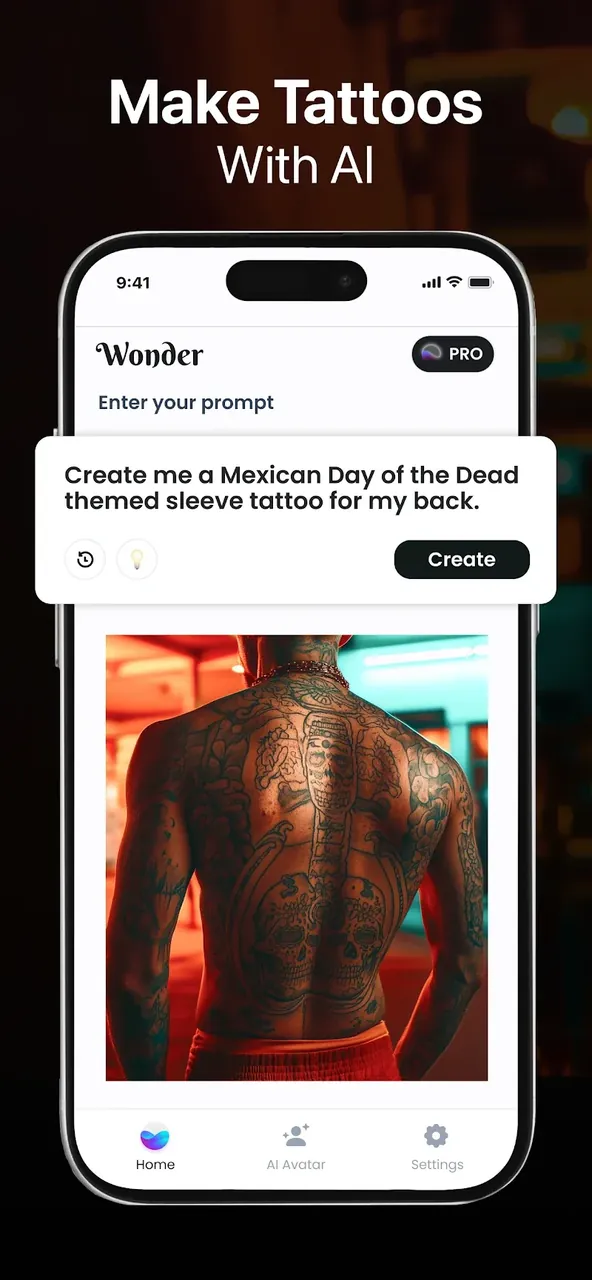 Wonder AI Art Generator screenshot 3
