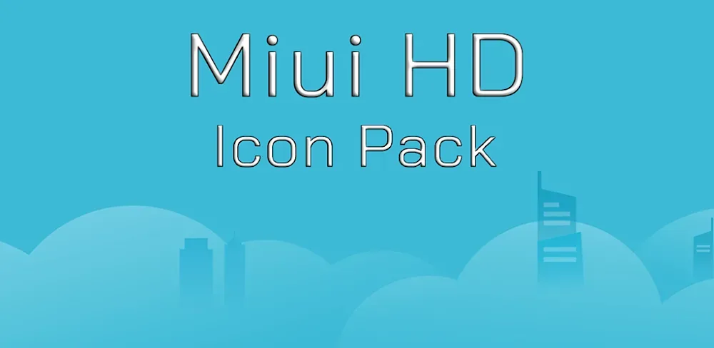 MIUI HD - Icon Pack screenshot 1