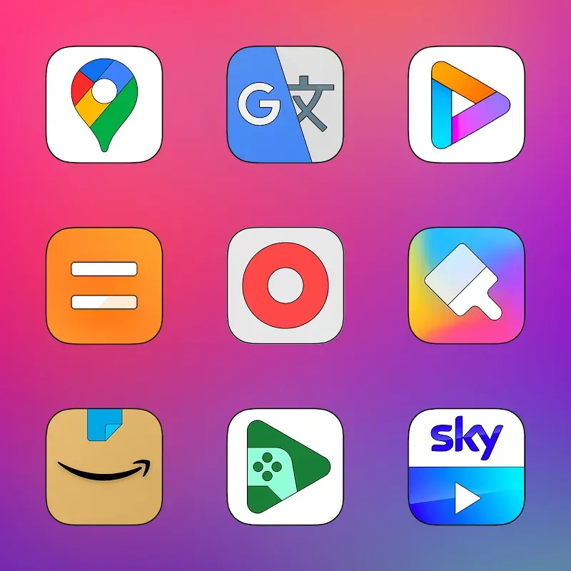 MIUI HD - Icon Pack screenshot 5