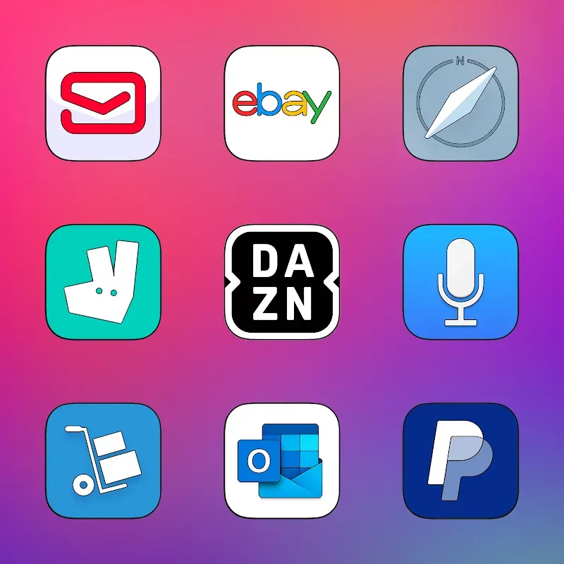 MIUI HD - Icon Pack screenshot 6