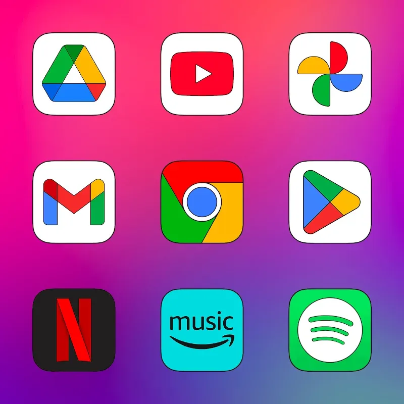 MIUI HD - Icon Pack screenshot 4