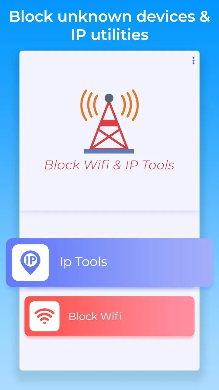 Block WiFi & IP Tools screenshot 3