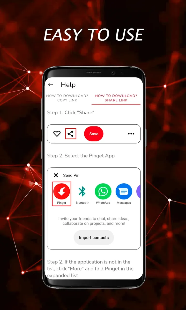 Pinterest Video Downloader screenshot 3