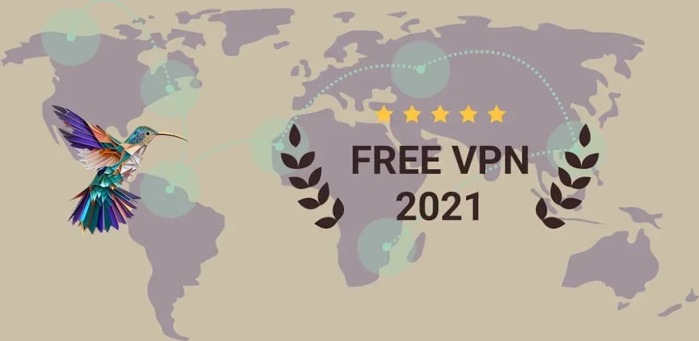 VPN HBird - Fast Secure VPN screenshot 1