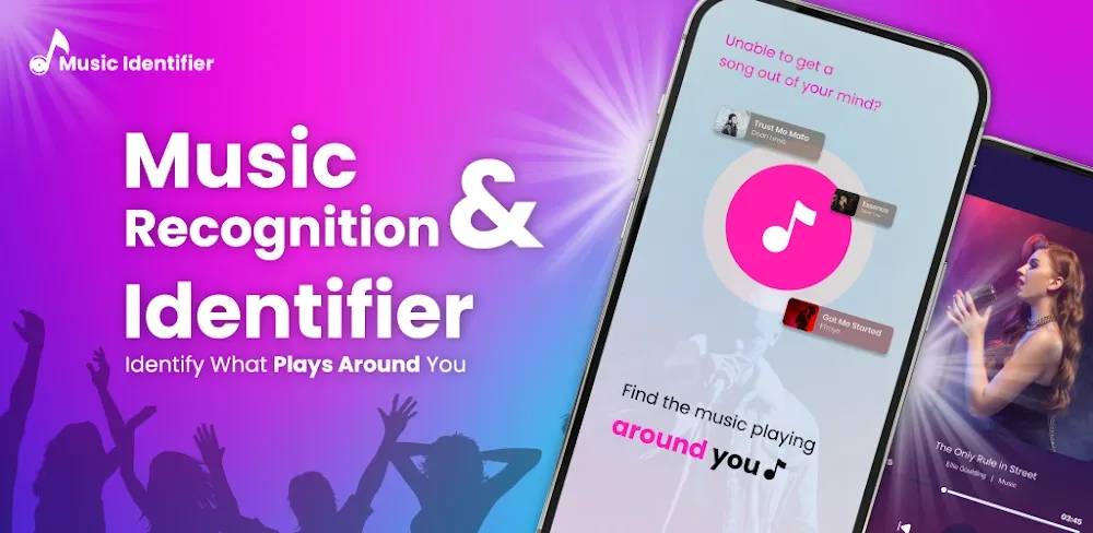 Music Player: Music Identifier screenshot 1