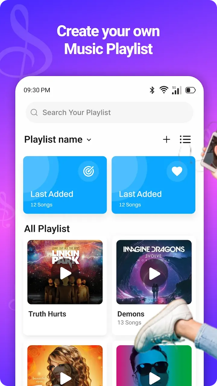 Music Player: Music Identifier screenshot 4