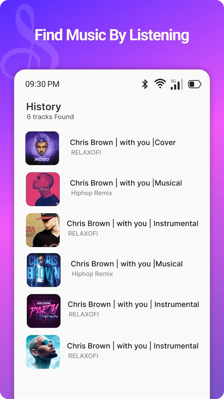 Music Player: Music Identifier screenshot 6