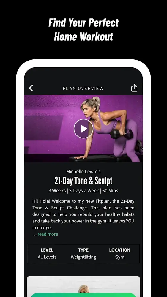 Fitplan screenshot 3