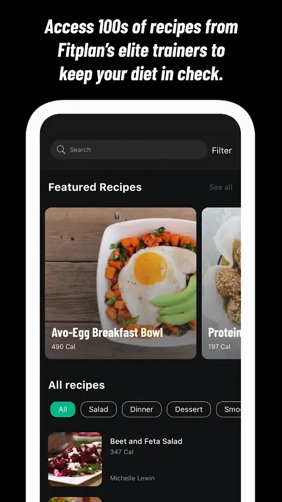 Fitplan screenshot 4