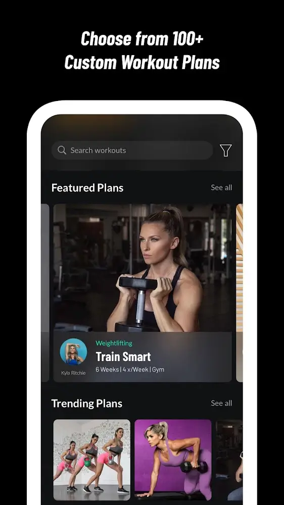 Fitplan screenshot 2
