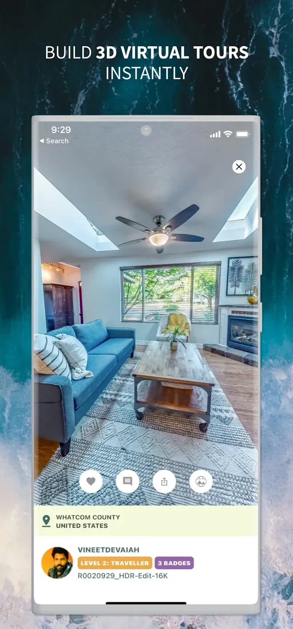 Panorama 360 & Virtual Tours screenshot 4