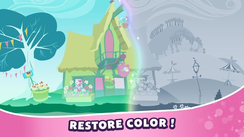 My Little Pony Rainbow Runners gameplay view 6